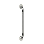 Chrome Knurled Grab Bar, 18