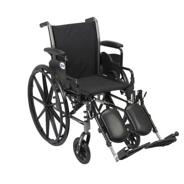 Cruiser Iii Lightweight Wheelchair Rear View