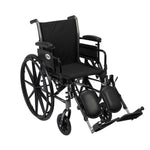 Cruiser Iii Lightweight Wheelchair Side View