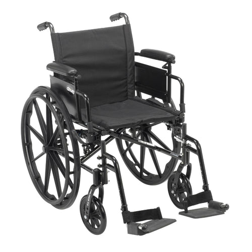 Cruiser X4 Dual Axle Wheelchair With Adjustable Height Arms