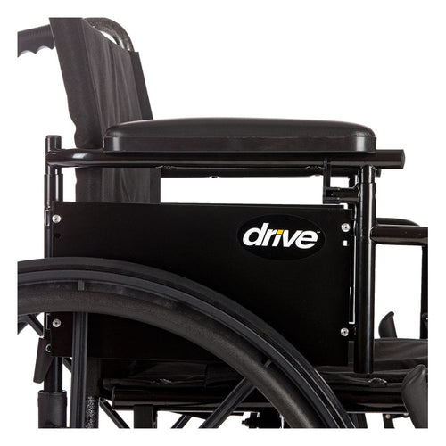 Cruiser X4 Dual Axle Wheelchair With Comfortable Handrims