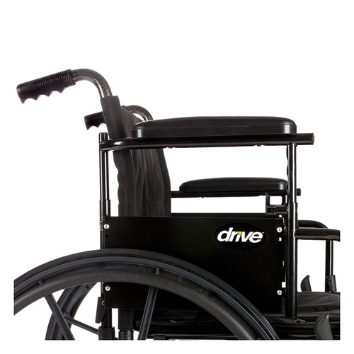 Cruiser X4 Dual Axle Wheelchair With Stable Wheels