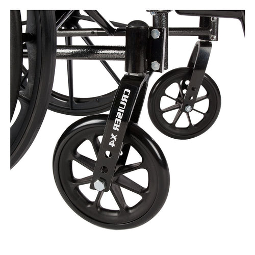 Cruiser X4 Lightweight Wheelchair With Customizable Features