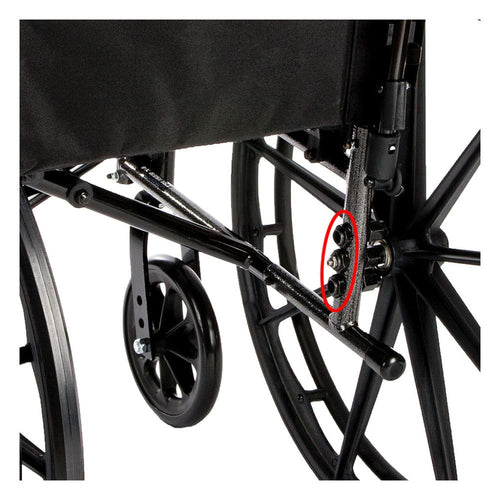 Cruiser X4 Lightweight Wheelchair With Durable Footrests