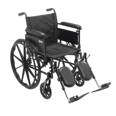 Cruiser X4 Wheelchair With Adjustable Armrests For Better Access