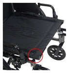 Cruiser X4 Wheelchair With Adjustable Armrests For Maximum Support