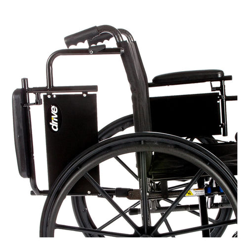 Cruiser X4 Wheelchair With Detachable Armrests For Travel