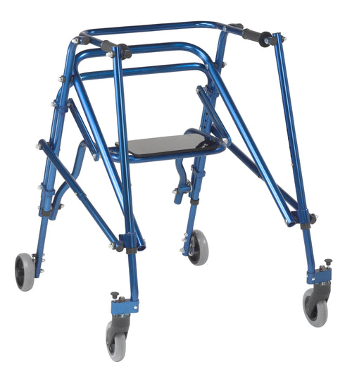 Nimbo 2G Lightweight Posterior Walker with Seat