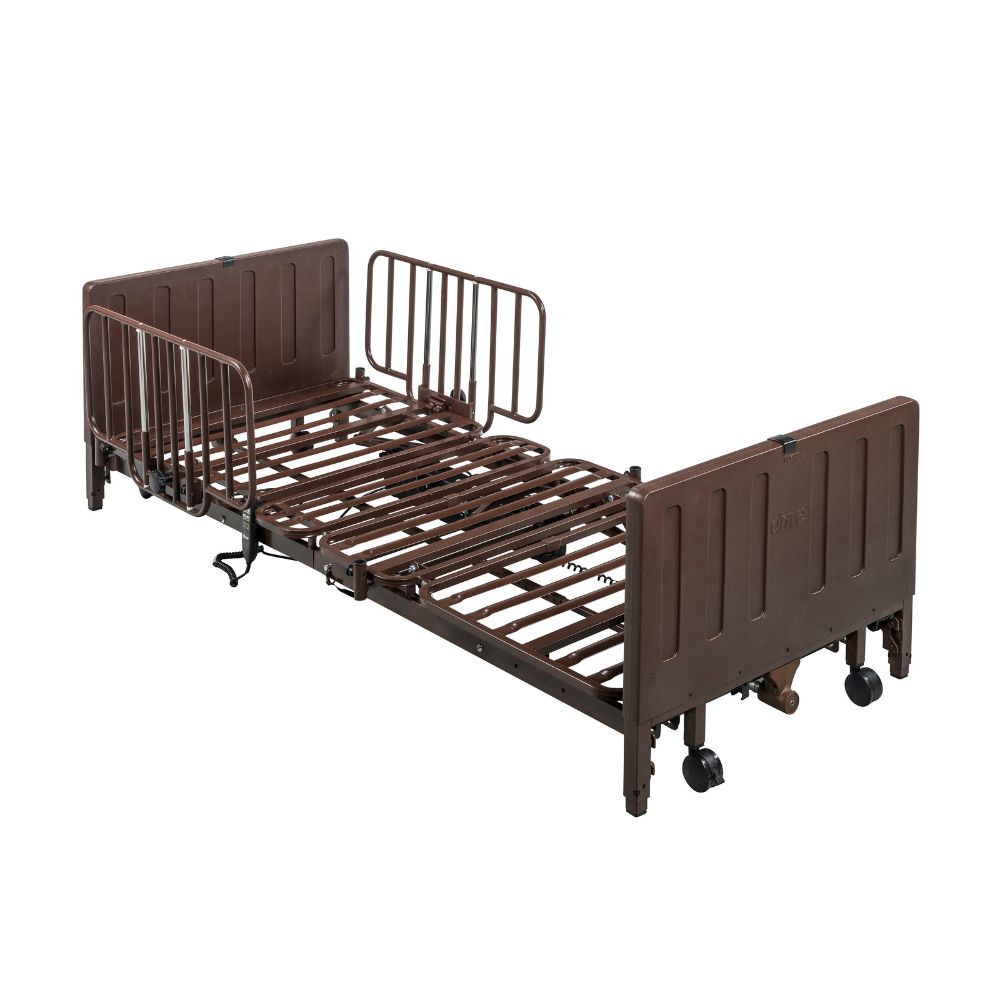 Delta Pro Homecare Bed With Side Rail Options