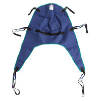 Divided Leg Patient Lift Sling With Headrest For Safe Transfer