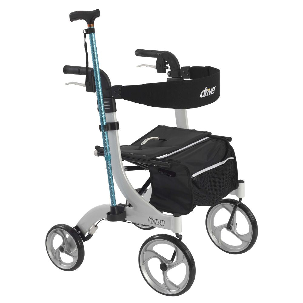 Durable Cane Holder For Nitro Rollator