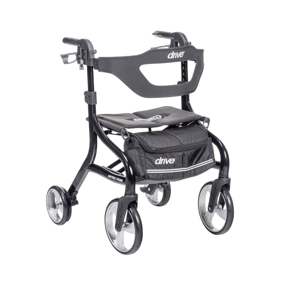 Durable Nitro Sprint Rollator With Wheels