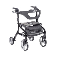 Durable Nitro Sprint Rollator With Wheels