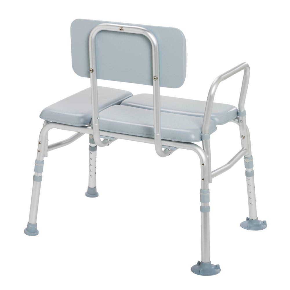 Durable Padded Seat Transfer Bench