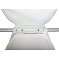 Durable Toilet Safety Frame Padded Armrests