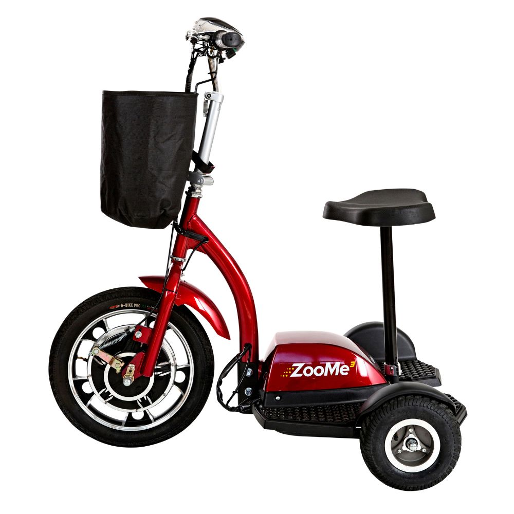 Durable Zoome Three Wheel Power Scooter