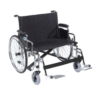 Sentra EC Heavy Duty Extra Wide Wheelchair