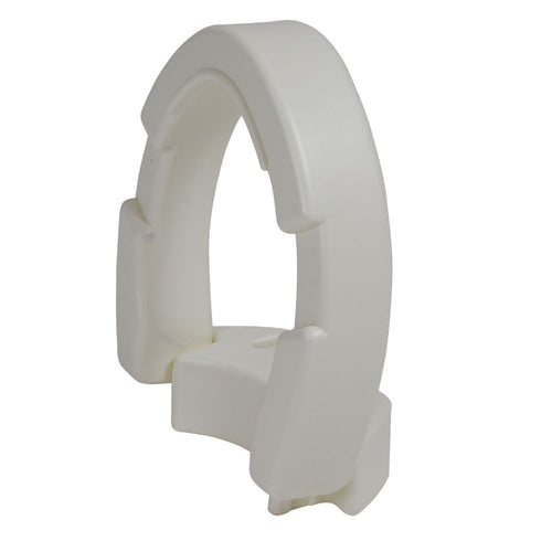 Easy Install Hinged Toilet Seat Riser