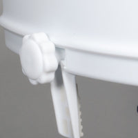 Easy Install Raised Toilet Seat Lock