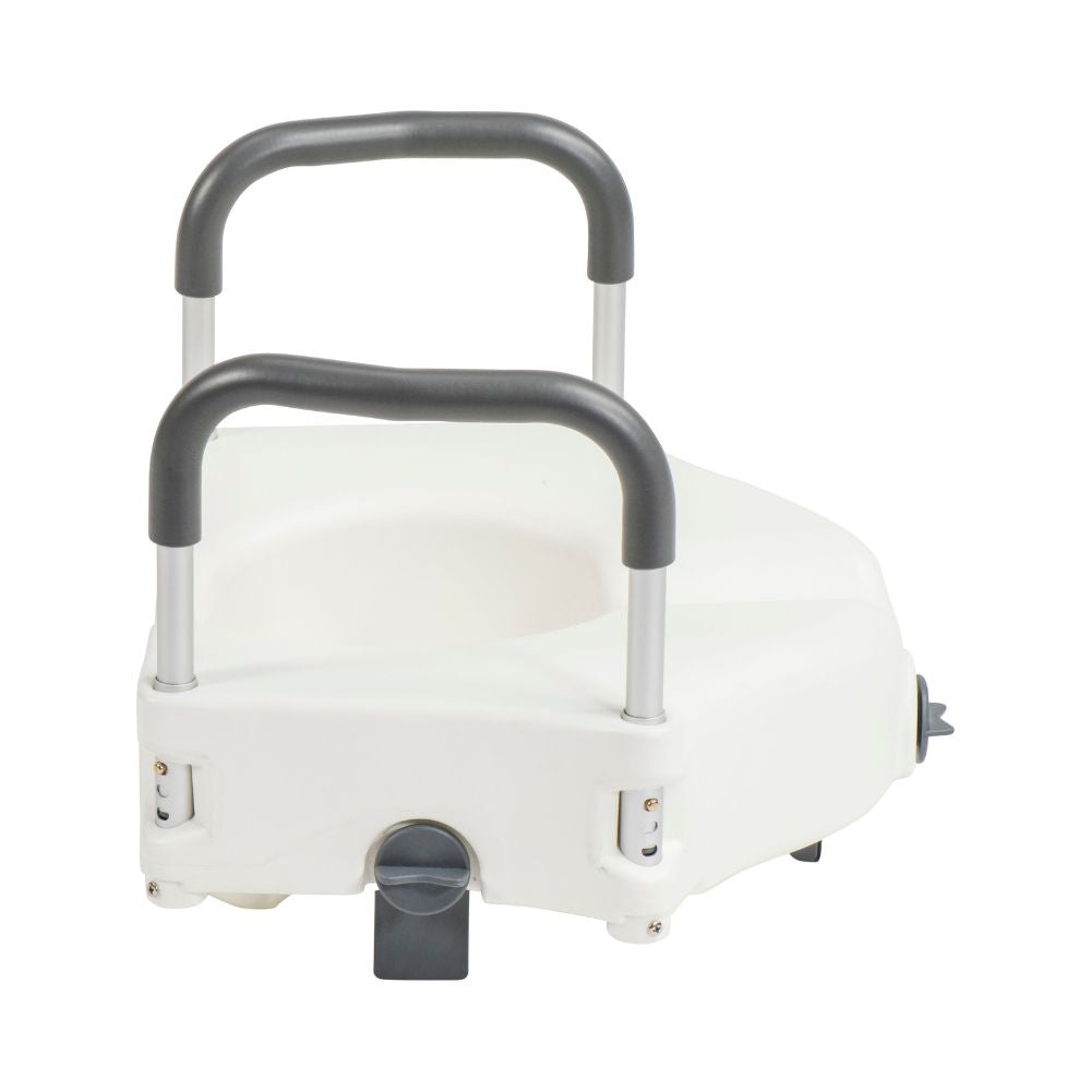 Easy Install Secure Lock Raised Toilet Seat Preservetech 5 Inch