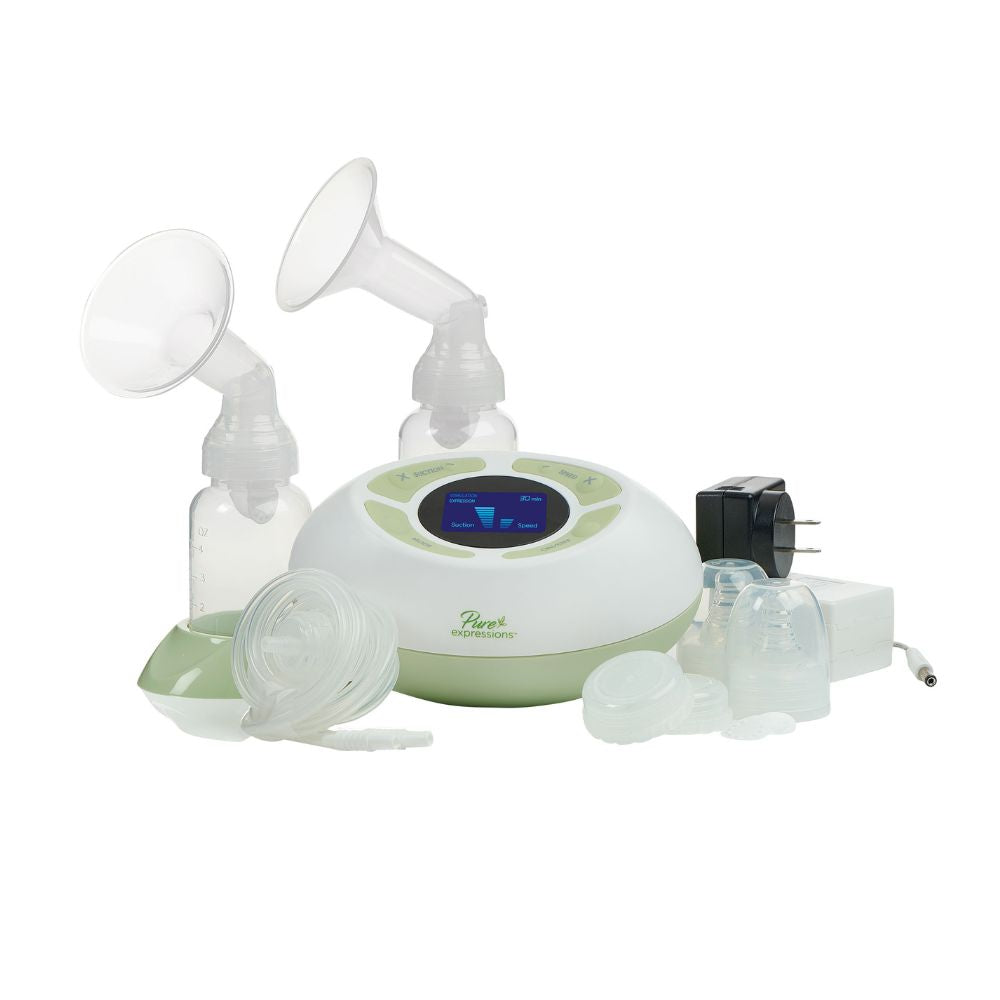 Economy Electric Breast Pump Pure Expressions Dual Channel