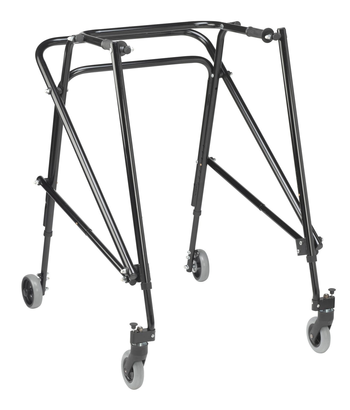 Nimbo 2G Lightweight Posterior Walker, Extra Large, Emperor Black