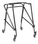 Nimbo 2G Lightweight Posterior Walker, Extra Large, Emperor Black