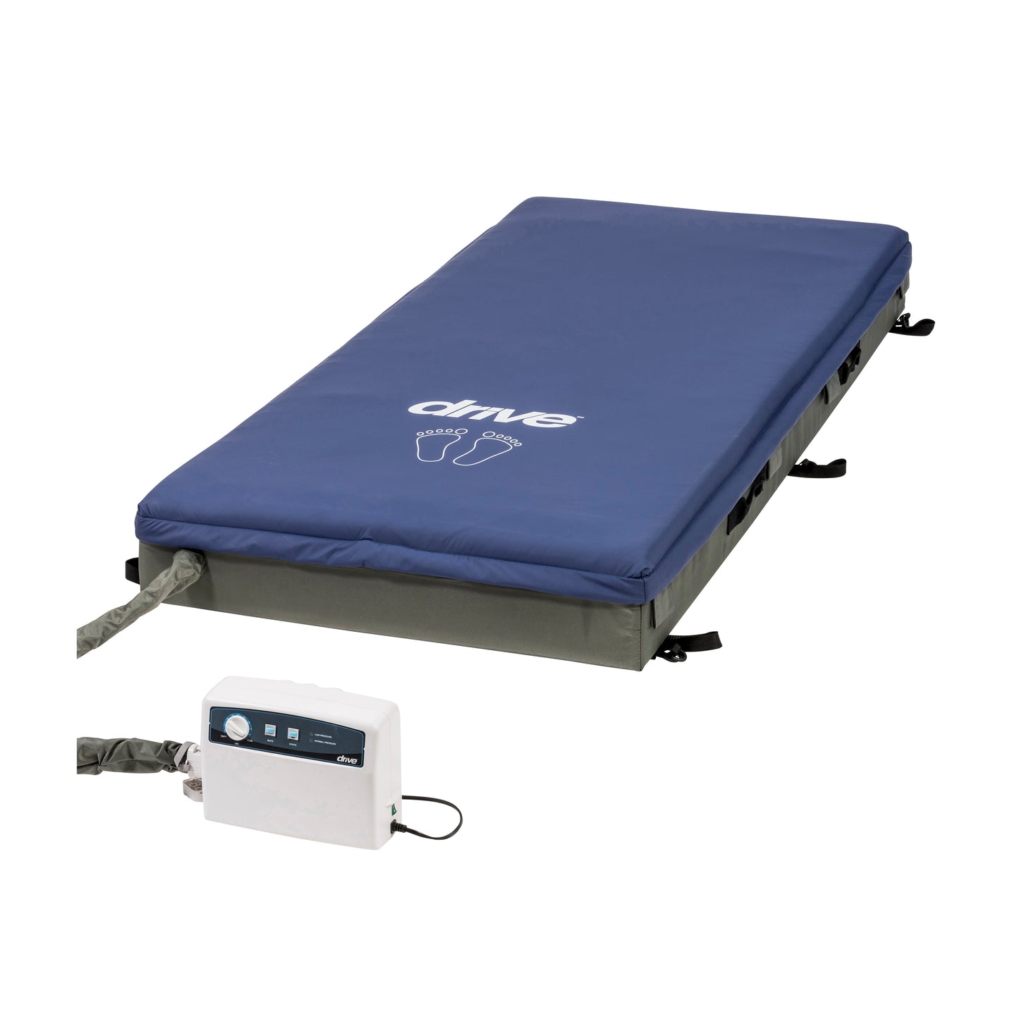 Med-Aire Edge Alternating Pressure & Low Air Loss Mattress Replacement System