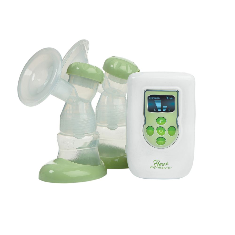 Electric Breast Pump Dual Channel Pure Expressions