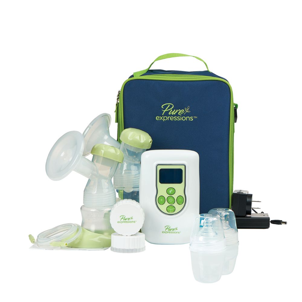 Electric Breast Pump Pure Expressions Dual Channel