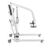 Electric Patient Lift With Removable Rechargeable Battery