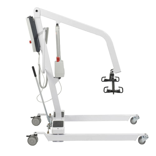 Electric Patient Lift With Removable Rechargeable Battery