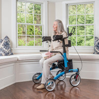 Elevate Upright Walker Adjustable Handlebars