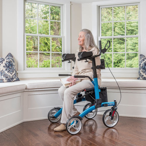 Elevate Upright Walker Adjustable Handlebars