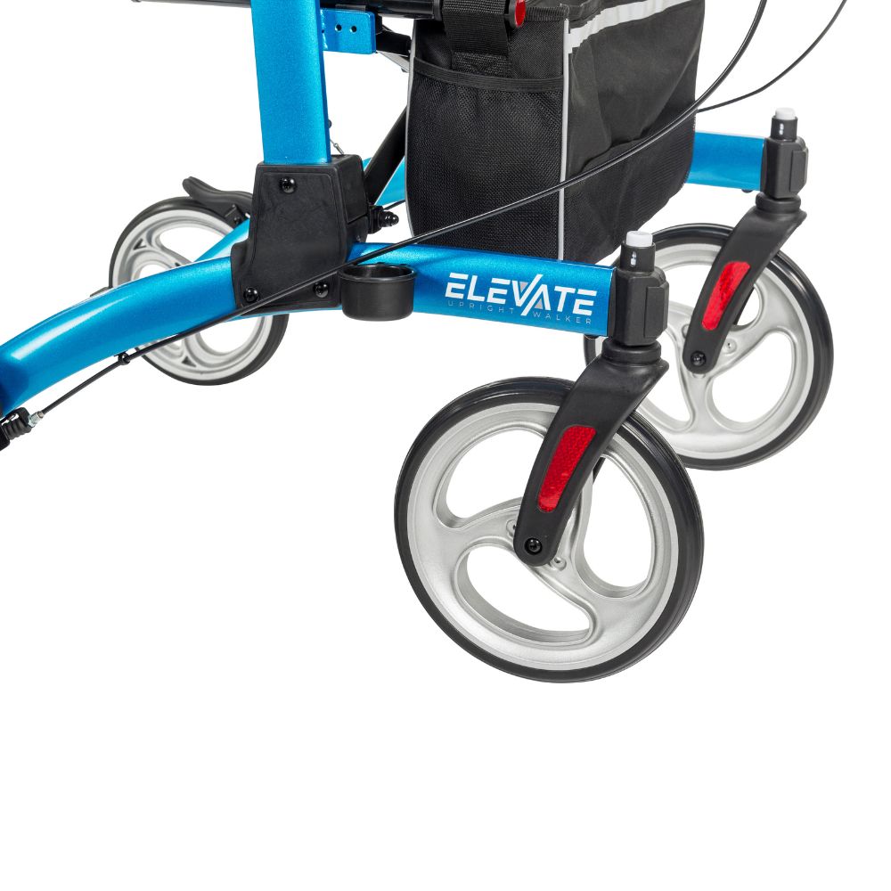 Elevate Upright Walker With Padded Seat