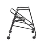 Emperor Black Nimbo 2G Walker With Seat Xl