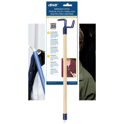 Ergonomic Lifestyle Dressing Stick Design