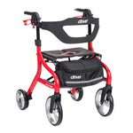 Ergonomic Nitro Sprint Rollator Walker