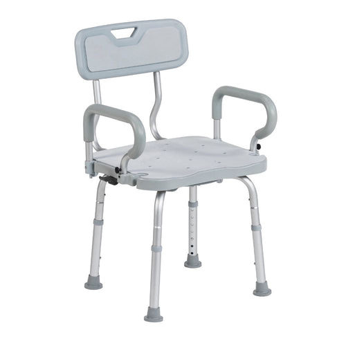 Ergonomic Preservetech 360 Degree Swivel Bath Chair