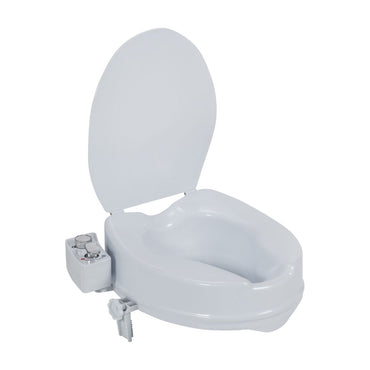 Ergonomic Preservetech Raised Toilet Seat With Bidet