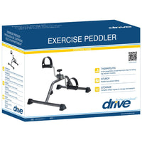 Exercise Peddler Silver Vein Finish