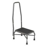 Extra Strength Bariatric Footstool With Non Skid Rubber Base