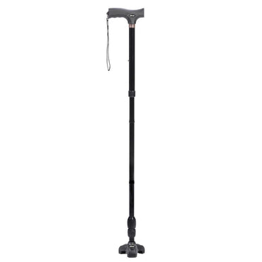 Flex N Go Adjustable Folding Cane With T Handle