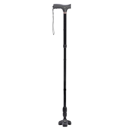 Flex N Go Adjustable Folding Cane With T Handle