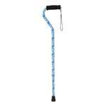 Foam Grip Cane With Offset Handle