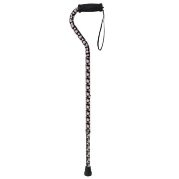 Foam Grip Offset Handle Walking Cane