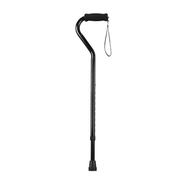 Foam Grip Walking Cane With Offset Handle