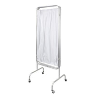 Foldable 3 Panel Privacy Screen For Clinics