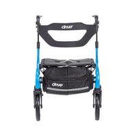 Foldable Hemi Height Nitro Sprint Rollator Walker