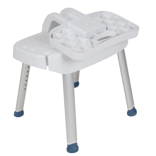 Folding Back Shower Chair For Bathroom Safety